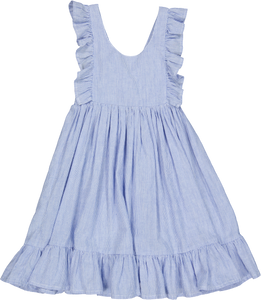 Mar Mar Danita Frill Dress - Bolich Blue Stripe