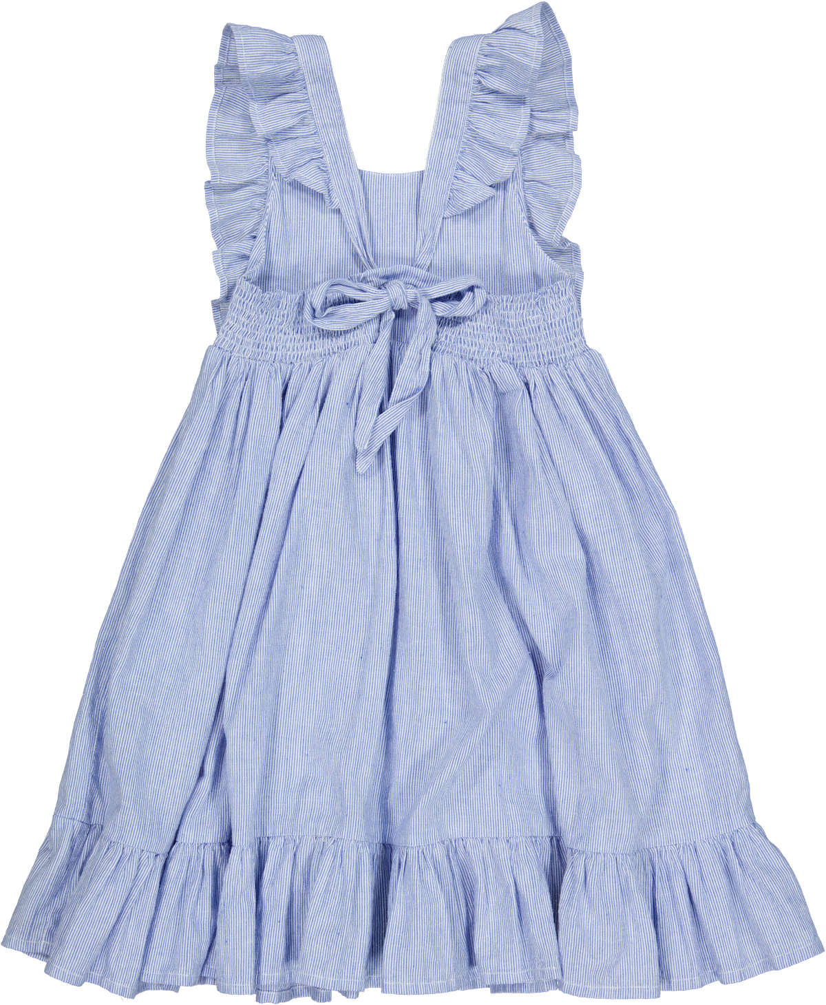 MarMar Copenhagen Danita Frill Dress - Bolich Blue Stripe