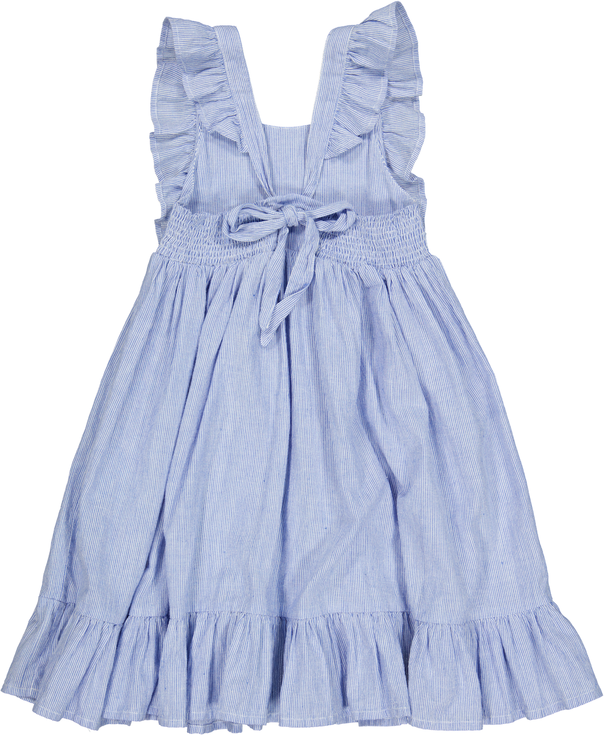 Mar Mar Danita Frill Dress - Bolich Blue Stripe