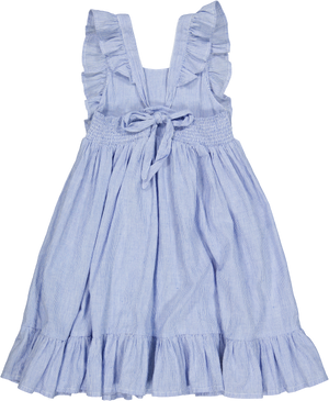 MarMar Copenhagen Danita Frill Dress - Bolich Blue Stripe