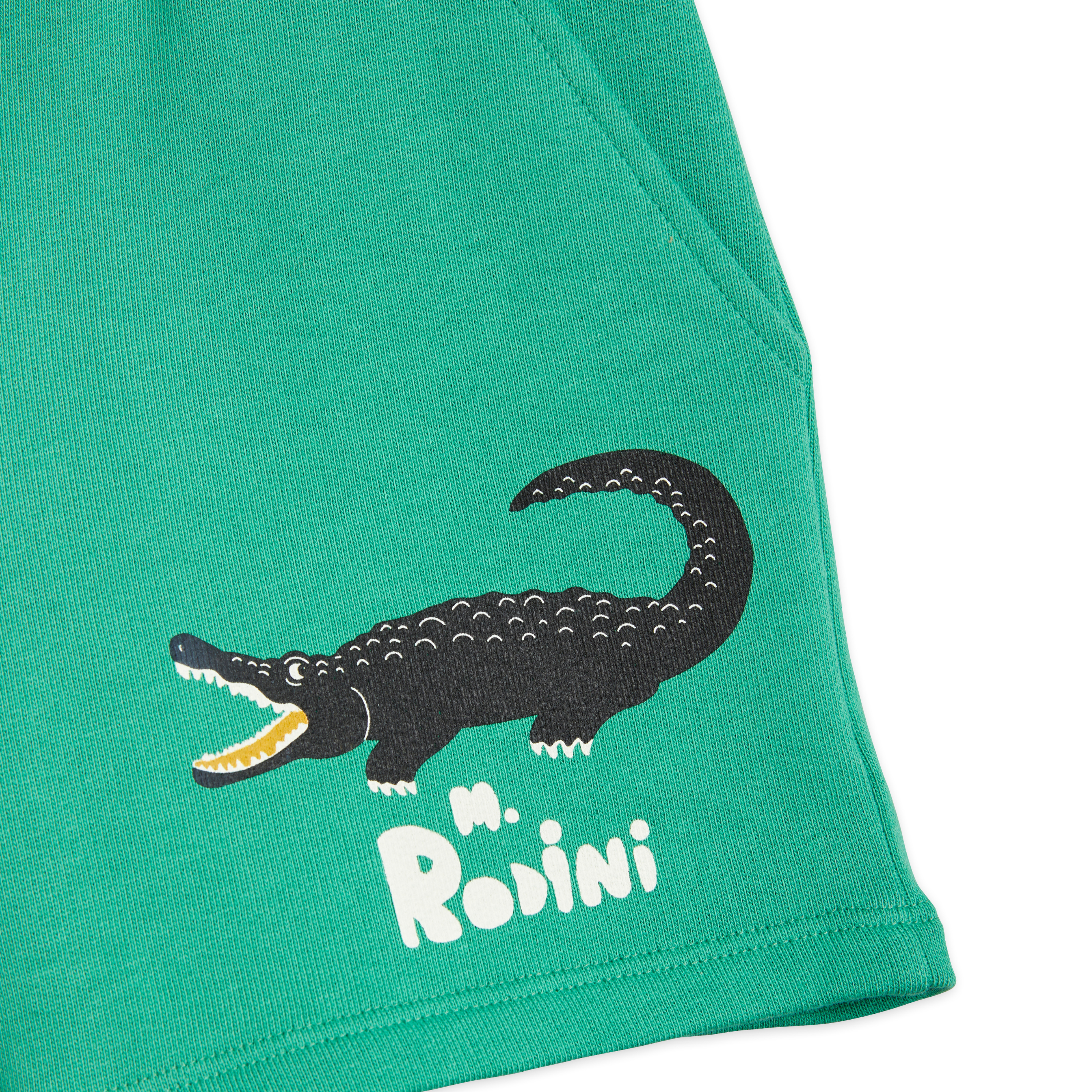 Mini Rodini Crocodile Shorts - Green