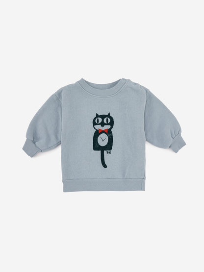 Bobo Choses Baby Sweatshirt - Cat O&