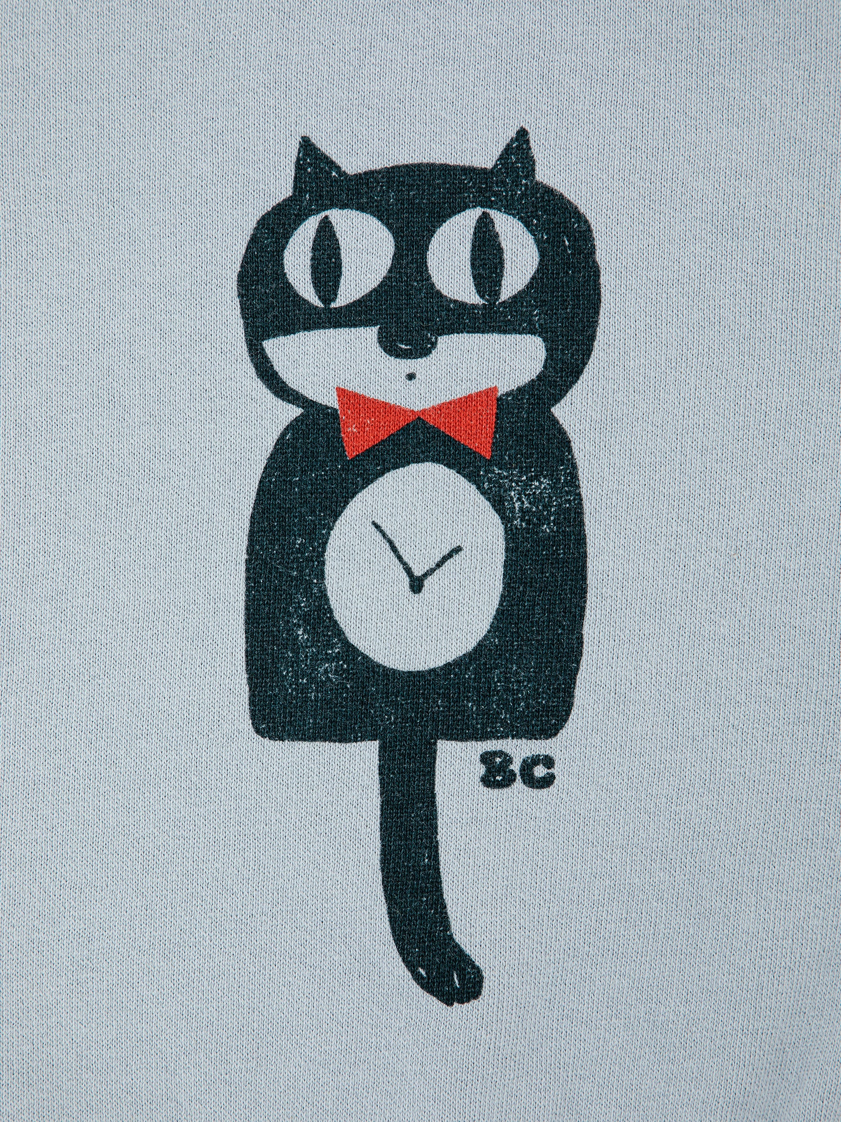 Bobo Choses Baby Sweatshirt - Cat O'Clock