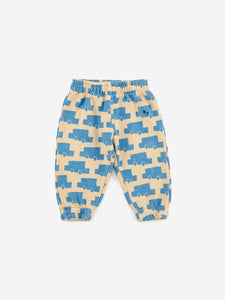 Bobo Choses Baby Jogging Pants - Cars all Over