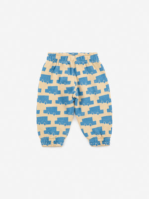 Bobo Choses Baby Jogging Pants - Cars all Over