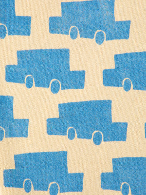 Bobo Choses Baby Jogging Pants - Cars all Over