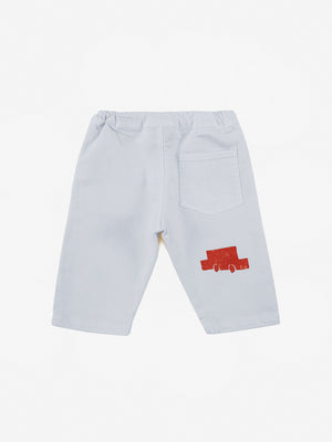Bobo Choses Baby Slim Trousers - Color Cars