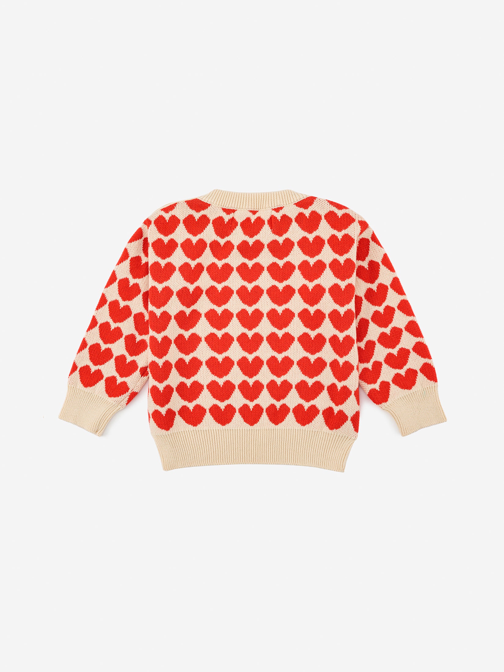 Bobo Choses Baby Jumper - Hearts