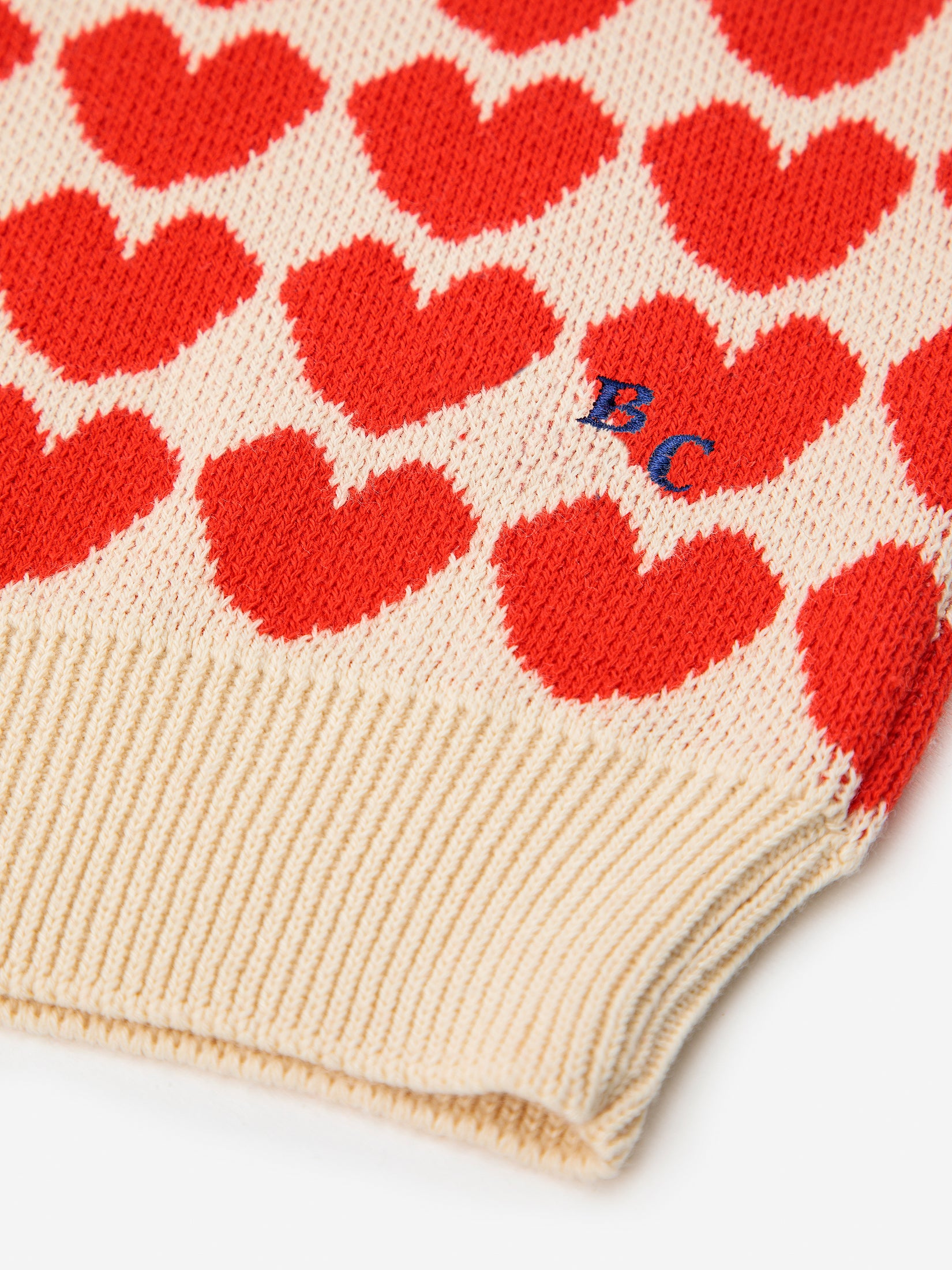 Bobo Choses Baby Jumper - Hearts