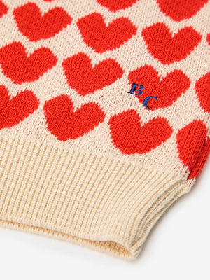 Bobo Choses Baby Jumper - Hearts