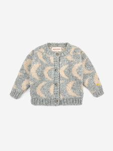 Bobo Choses Baby Cardigan - Moons