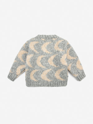 Bobo Choses Baby Cardigan - Moons