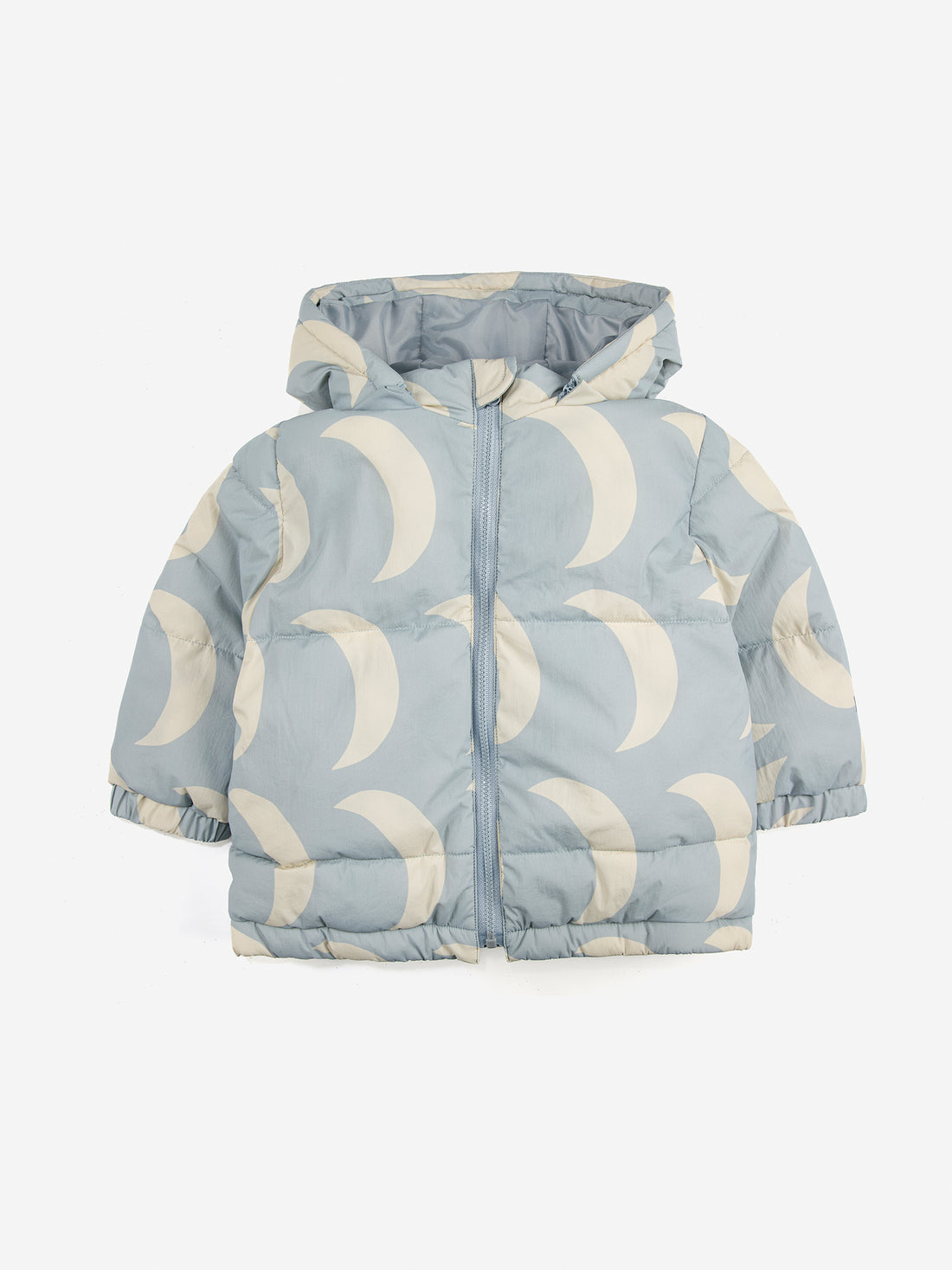 Bobo Choses Moon Big All Over Hooded Anorak