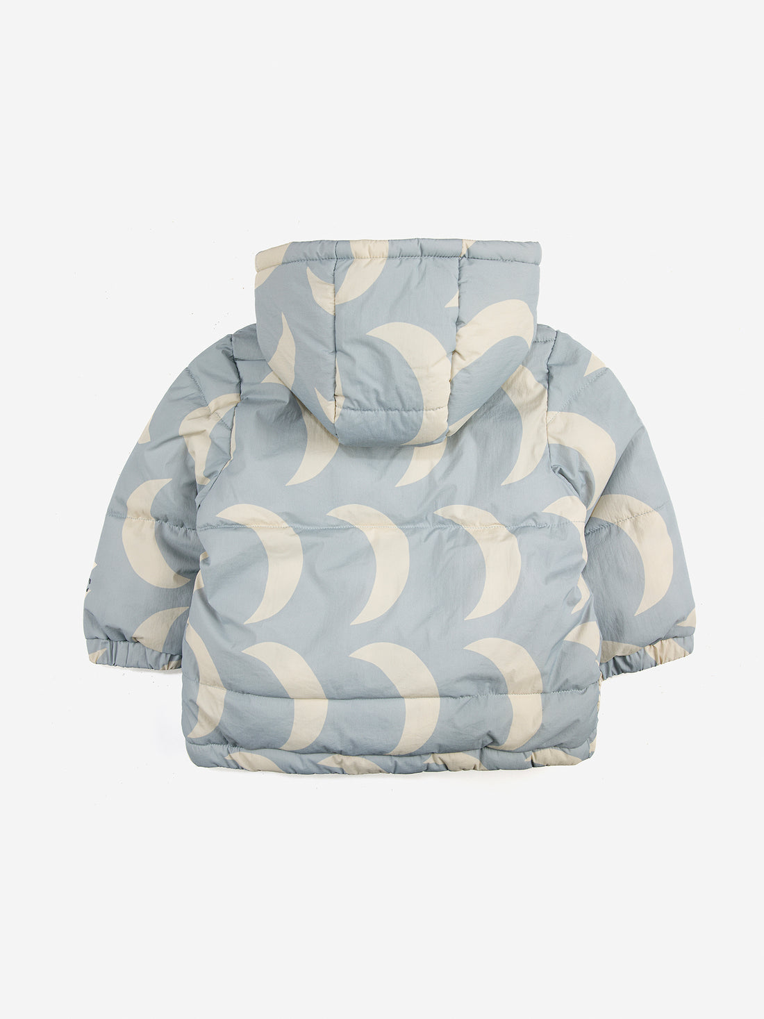 Bobo Choses Moon Big All Over Hooded Anorak