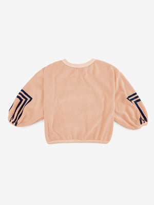 Bobo Choses Baby Sweatshirt - Corner Stripes