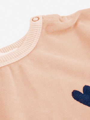 Bobo Choses Baby Sweatshirt - Corner Stripes