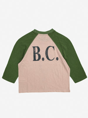 Bobo Choses Kids Long Sleeve T-Shirt - Cat O'Clock