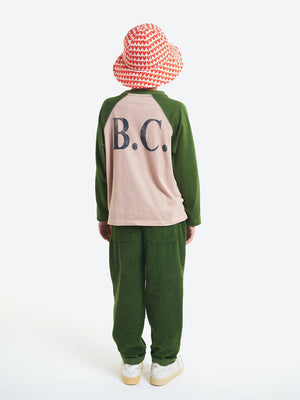 Bobo Choses Kids Long Sleeve T-Shirt - Cat O'Clock