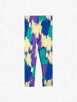 Bobo Choses Girls Sport Leggings - Shadow all Over