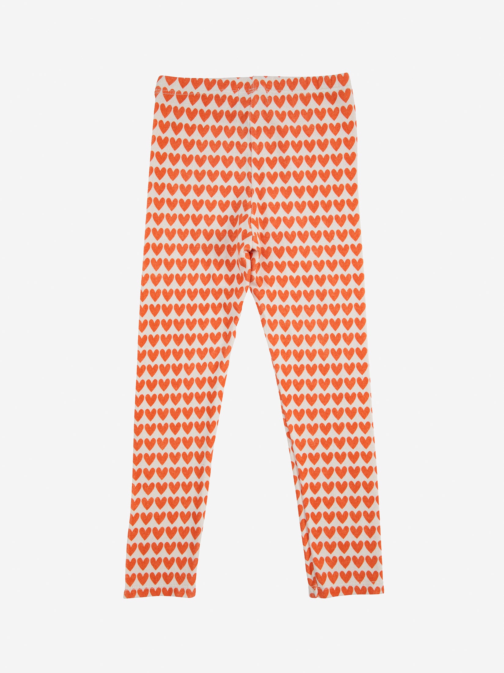 Bobo Choses Girls Leggings - Hearts all Over