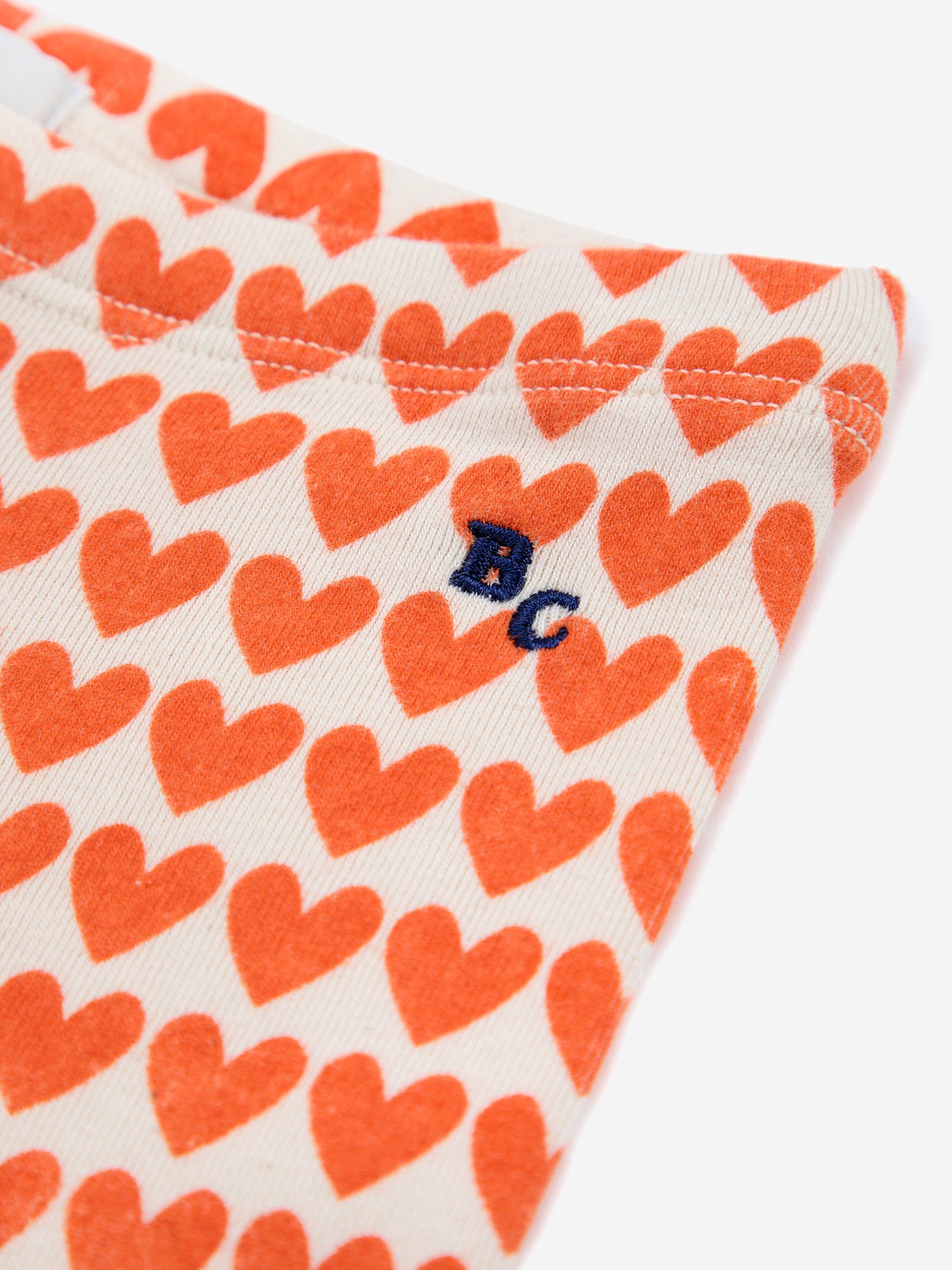Bobo Choses Girls Leggings - Hearts all Over