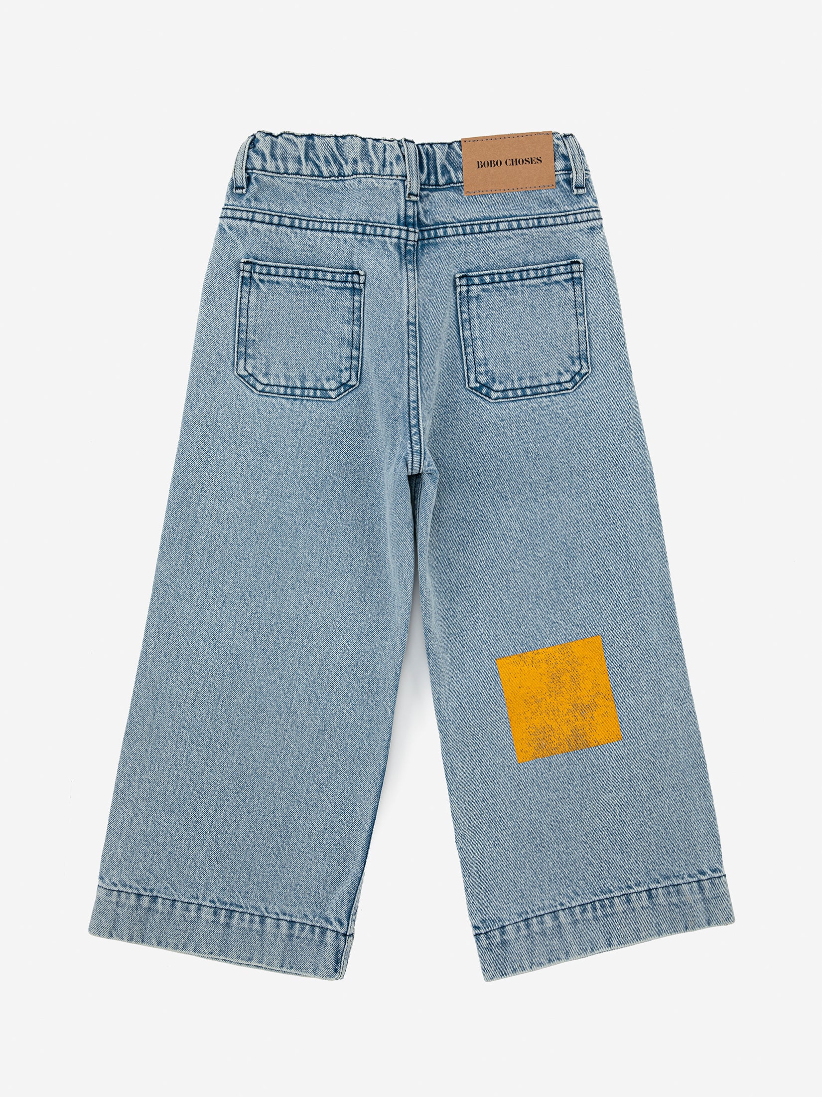 Bobo Choses Geometric Colors Denim Pant