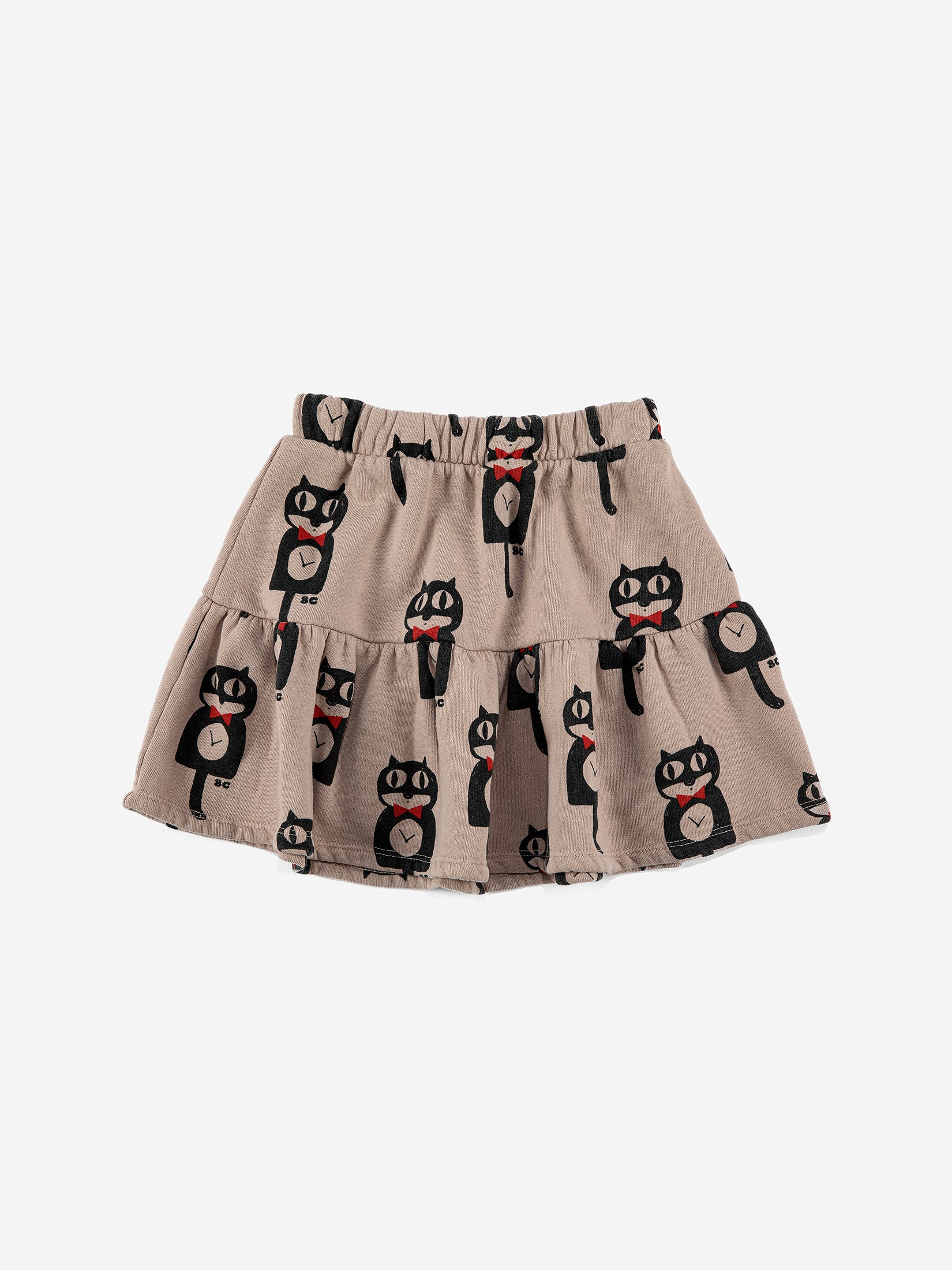 Bobo Choses Kids Skirt - Cat O'Clock all Over
