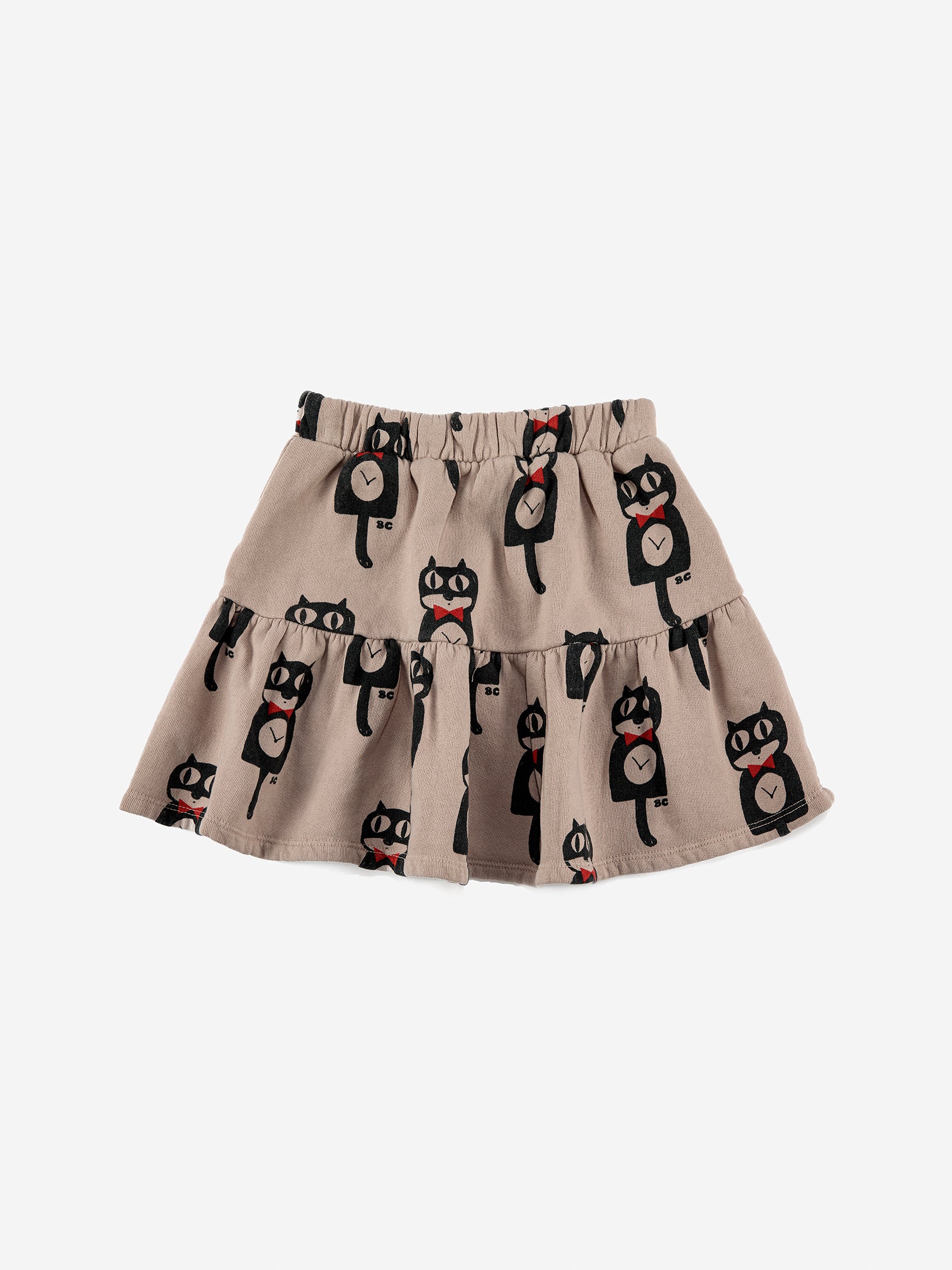 Bobo Choses Kids Skirt - Cat O'Clock all Over