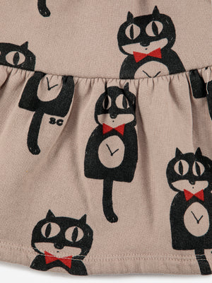 Bobo Choses Kids Skirt - Cat O'Clock all Over