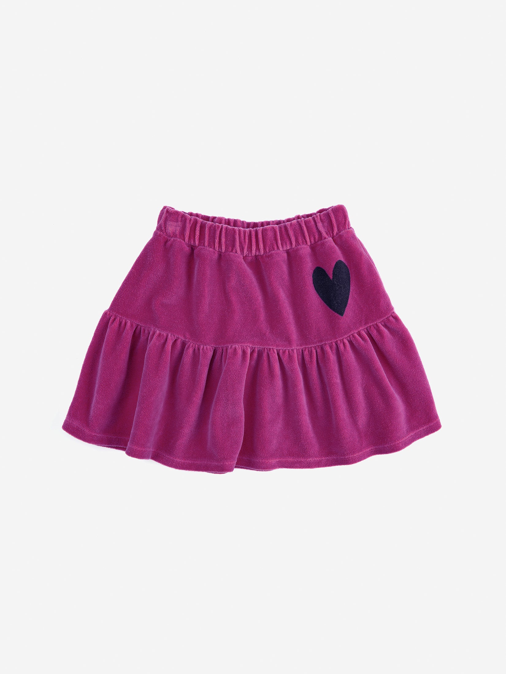 Bobo Choses Kids Skirt - Heart Velvet