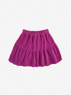 Bobo Choses Kids Skirt - Heart Velvet