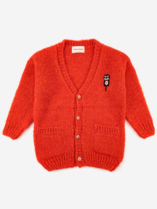 Bobo Choses Kids Cardigan - Cat O'Clock