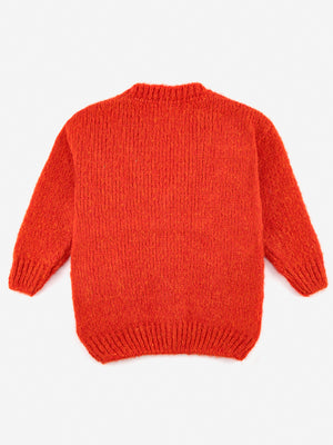 Bobo Choses Kids Cardigan - Cat O'Clock