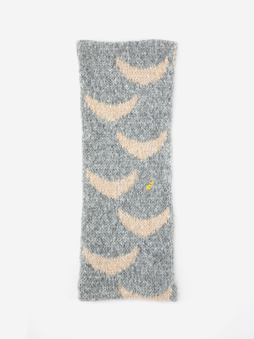Bobo Choses Knitted Neck Warmer - Moons