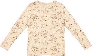 Mar Mar Longsleeve Teller Top - Marron Botanic