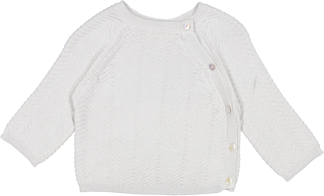 MarMar Copenhagen Long sleeve Toll Top - Morning Dew