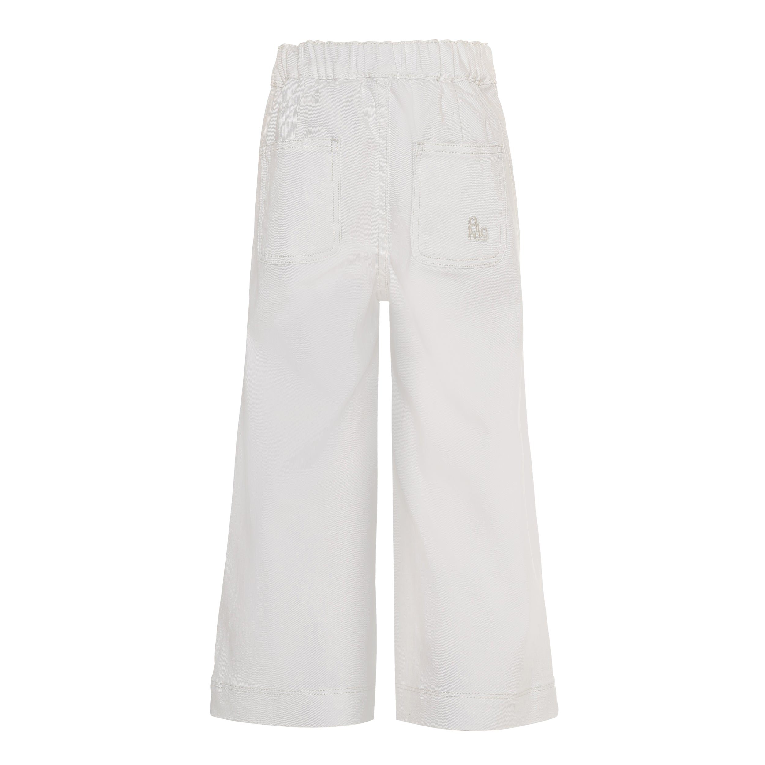 Molo Alyna Wide Leg Jeans - White