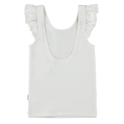 Molo Ranja Top - White