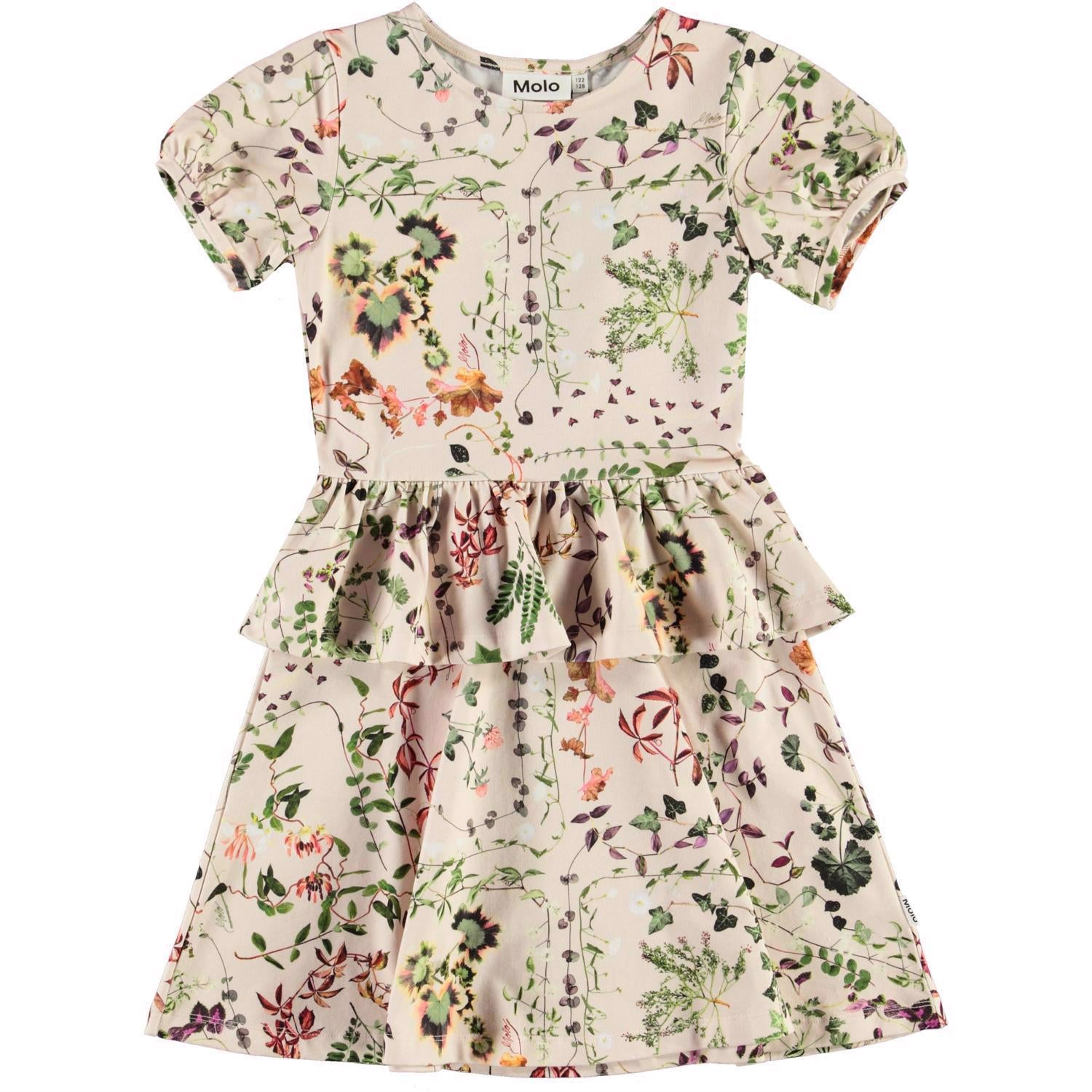Molo Chrisette Dress - Herbarium