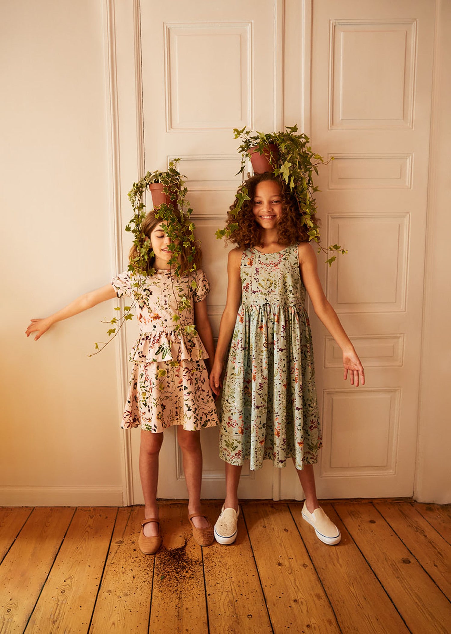 Molo Chrisette Dress - Herbarium