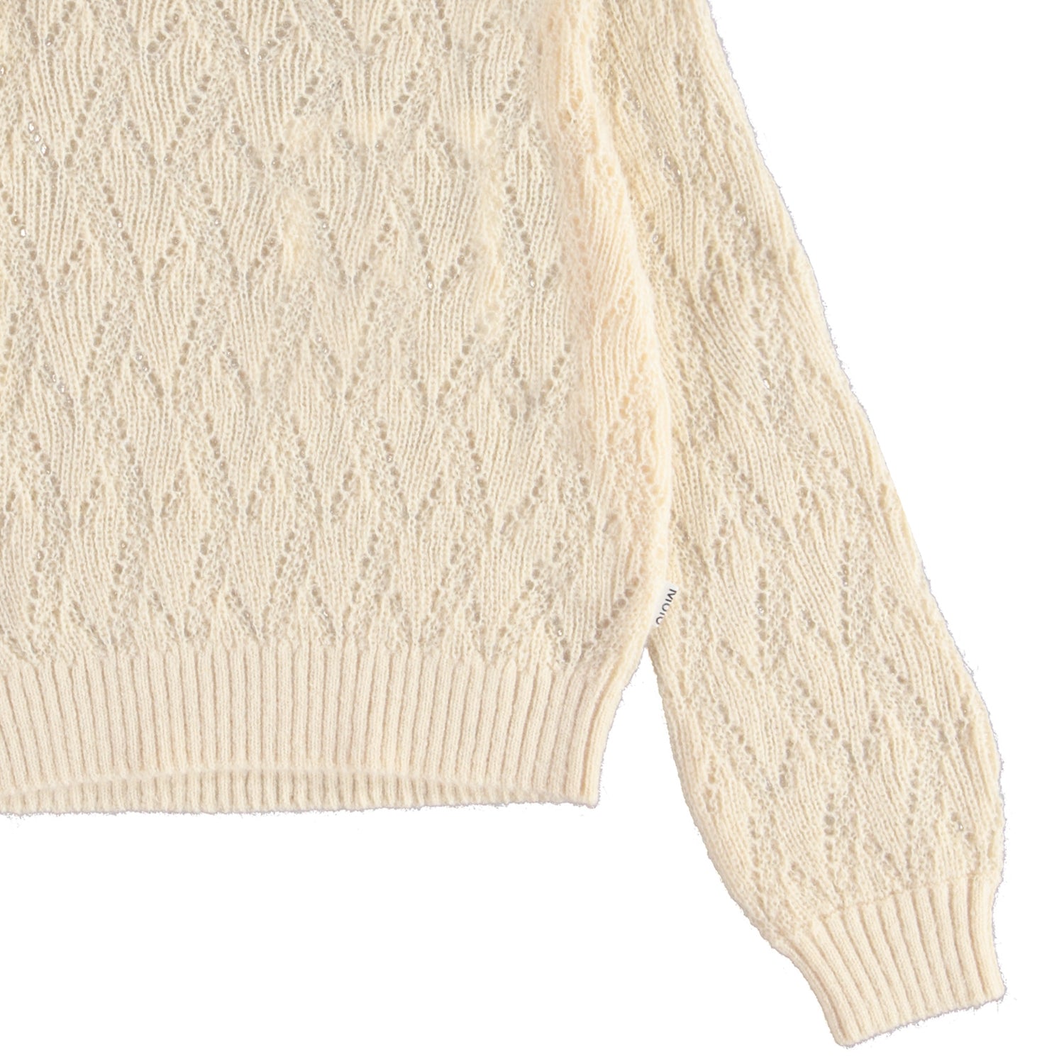 Molo Ginger Cardigan - Pearled Ivory