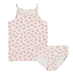Molo Janice Set - Mini Horse Rose
