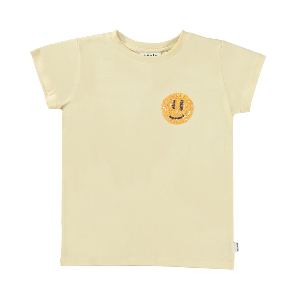 Molo Ranva T-Shirt - Yellow Smile