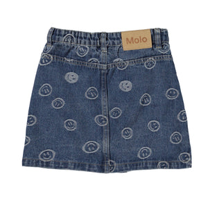 Molo Bera Skirt - Blue Happiness