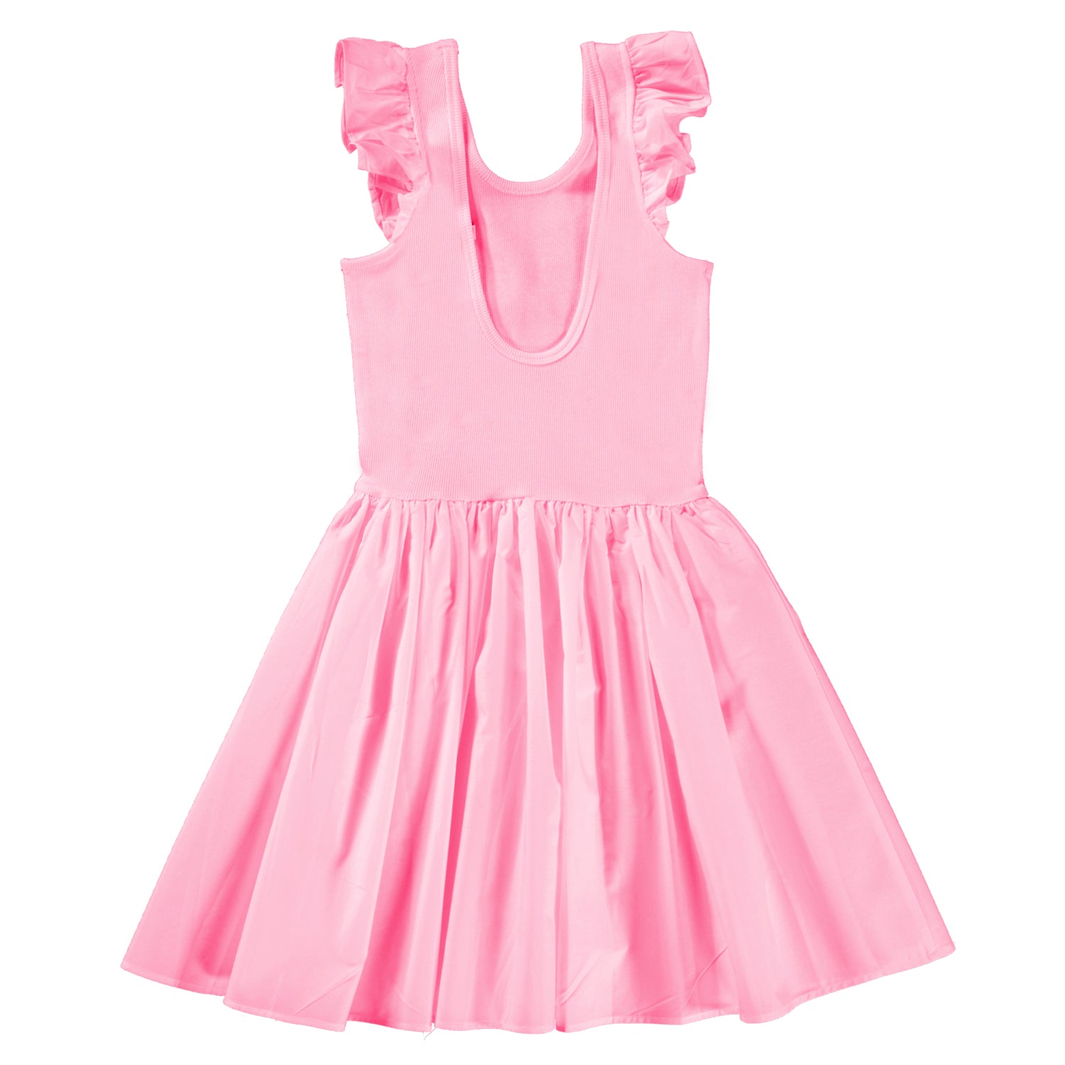 Molo Cloudia Dress - Sunset Pink