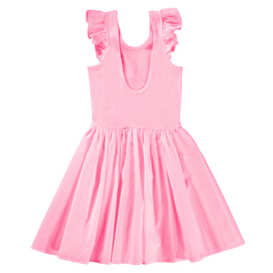 Molo Cloudia Dress - Sunset Pink