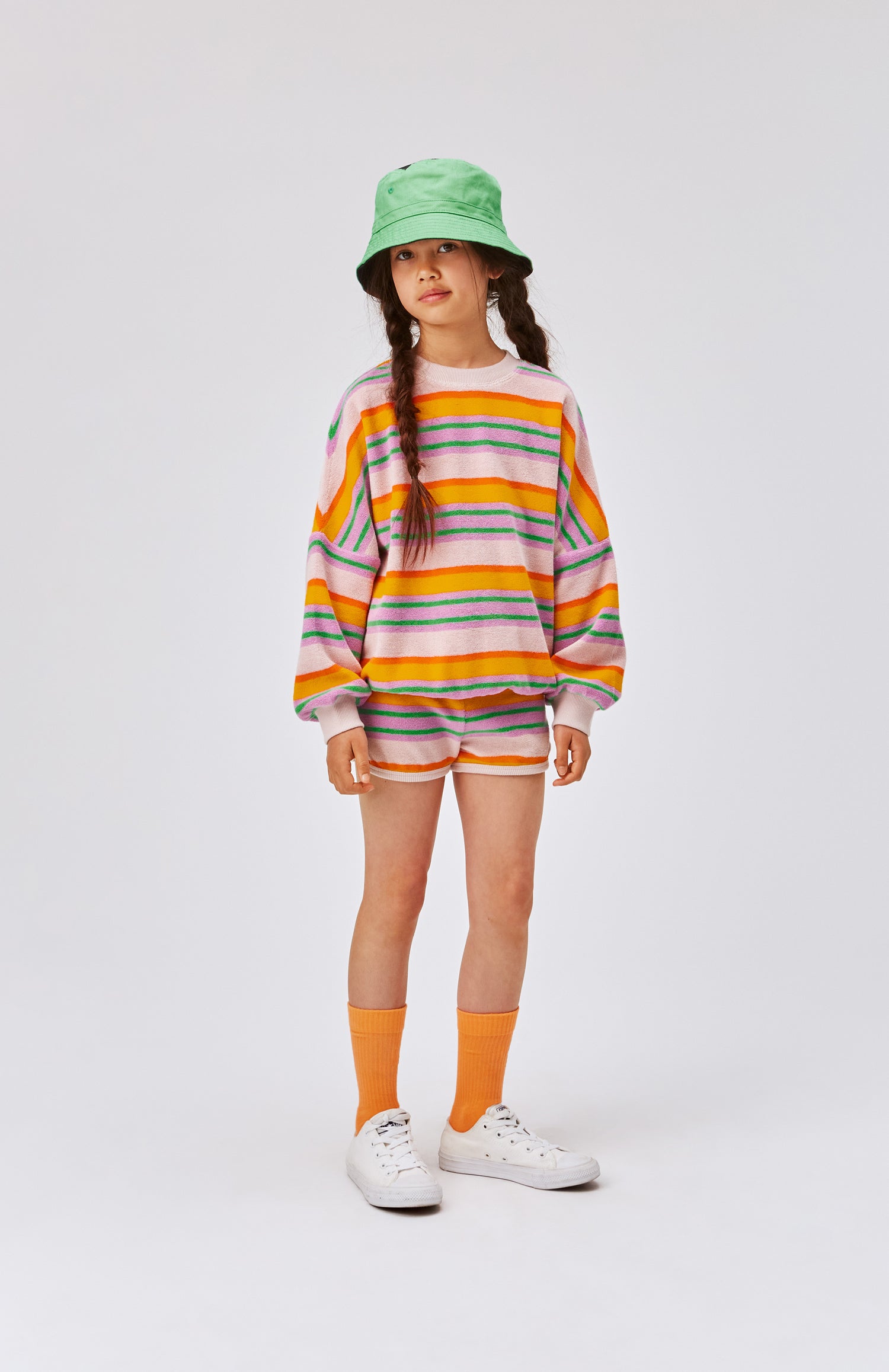 Molo Aliya Shorts - Happy Stripe