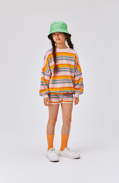 Molo Aliya Shorts - Happy Stripe