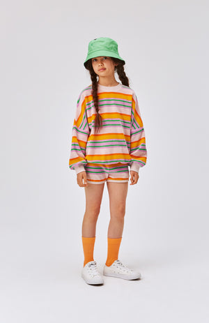 Molo Aliya Shorts - Happy Stripe