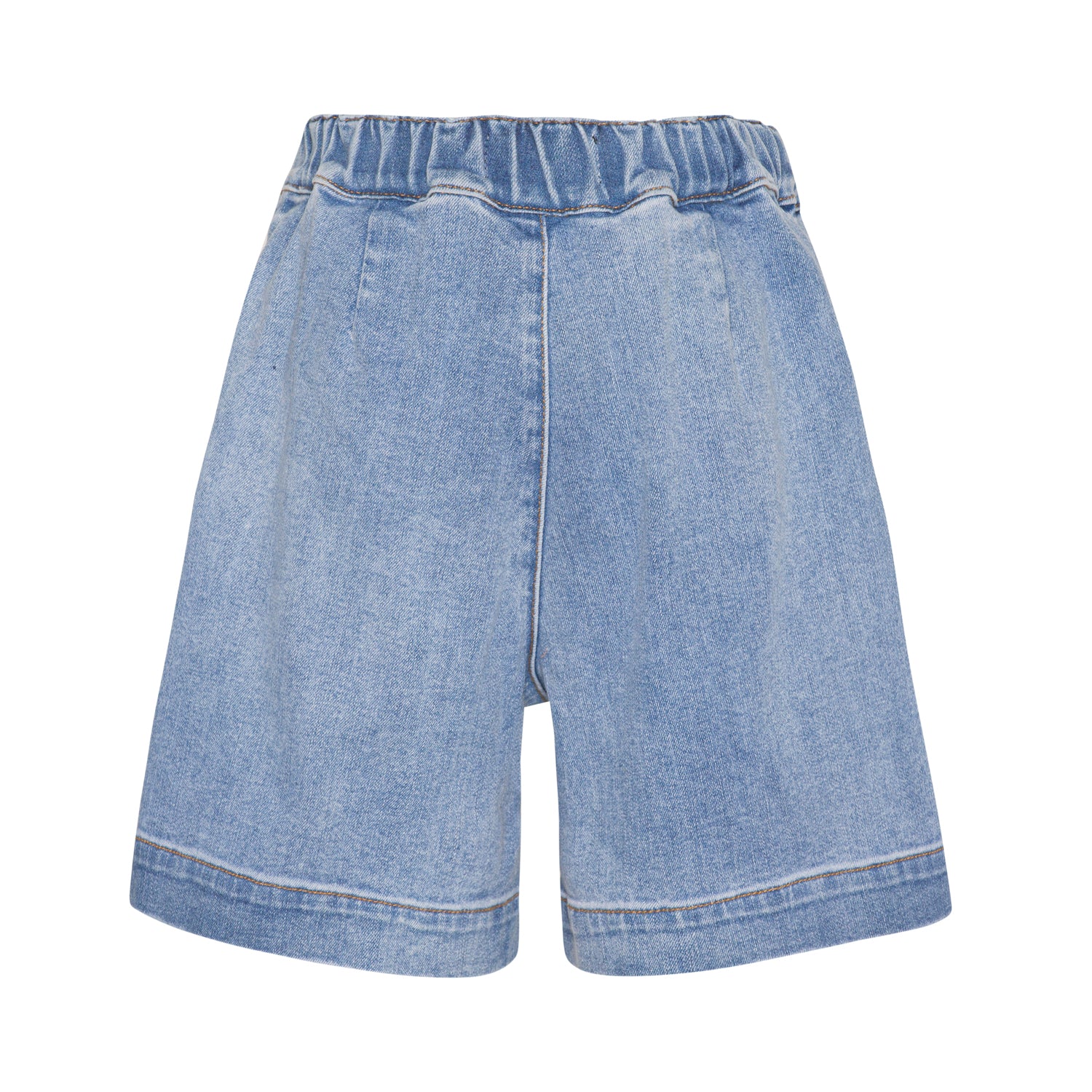 Molo Amari Shorts - Washed Blue Denim
